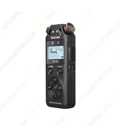 Tascam DR-05X Stereo Handheld Digital-Audio Recorder with USB Audio Interface